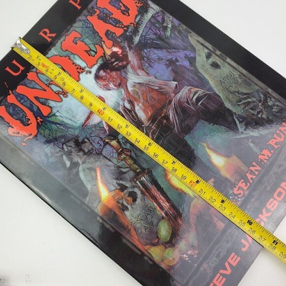 GURPS Undead Sean M. Punch Steve Jackson Games RPG Guidebook TPB 2001 - Picture 9 of 10
